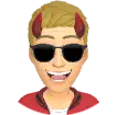 Snapchat profile picture for @dessert