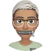 Snapchat profile picture for @atrashcant