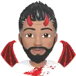 Snapchat profile picture for @drunkard