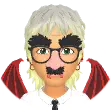 Snapchat profile picture for @brains