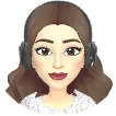 Snapchat profile picture for @bridesmaid