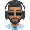 Snapchat profile picture for @farooq