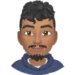 Snapchat profile picture for @tishan