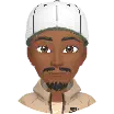 Snapchat profile picture for @smiley