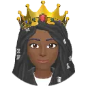 Snapchat profile picture for @queeneth