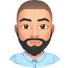 Snapchat profile picture for @beard