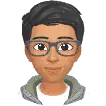 Snapchat profile picture for @vedhan