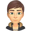 Snapchat profile picture for @disorientation