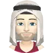 Snapchat profile picture for @doughnut