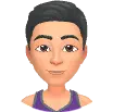 Snapchat profile picture for @mainmain