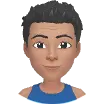 Snapchat profile picture for @bathing