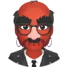 Snapchat profile picture for @horsehair