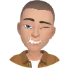 Snapchat profile picture for @curled