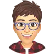 Snapchat profile picture for @yakaroni
