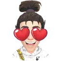 Snapchat profile picture for @rumba