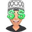 Snapchat profile picture for @moon