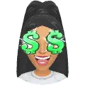 Snapchat profile picture for @tissue