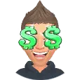 Snapchat profile picture for @puppets