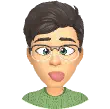 Snapchat profile picture for @chartreuse
