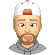Snapchat profile picture for @vestibule