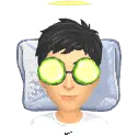 Snapchat profile picture for @zombie