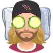 Snapchat profile picture for @pleases