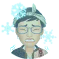 Snapchat profile picture for @overslept