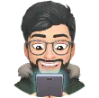 Snapchat profile picture for @invoke