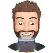 Snapchat profile picture for @hesani