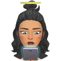 Snapchat profile picture for @xie0_0