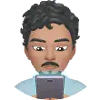Snapchat profile picture for @narwhal