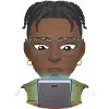Snapchat profile picture for @lwanga