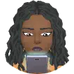 Snapchat profile picture for @meki