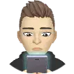 Snapchat profile picture for @barricade