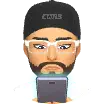 Snapchat profile picture for @downright