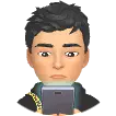 Snapchat profile picture for @telephone
