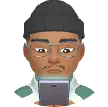 Snapchat profile picture for @skia130