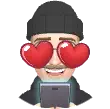 Snapchat profile picture for @pinned