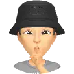 Snapchat profile picture for @diaper