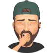Snapchat profile picture for @levitate