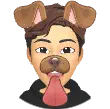 Snapchat profile picture for @fingertips