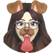 Snapchat profile picture for @hooria
