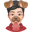 Snapchat profile picture for @indru17