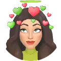 Snapchat profile picture for @ninakali