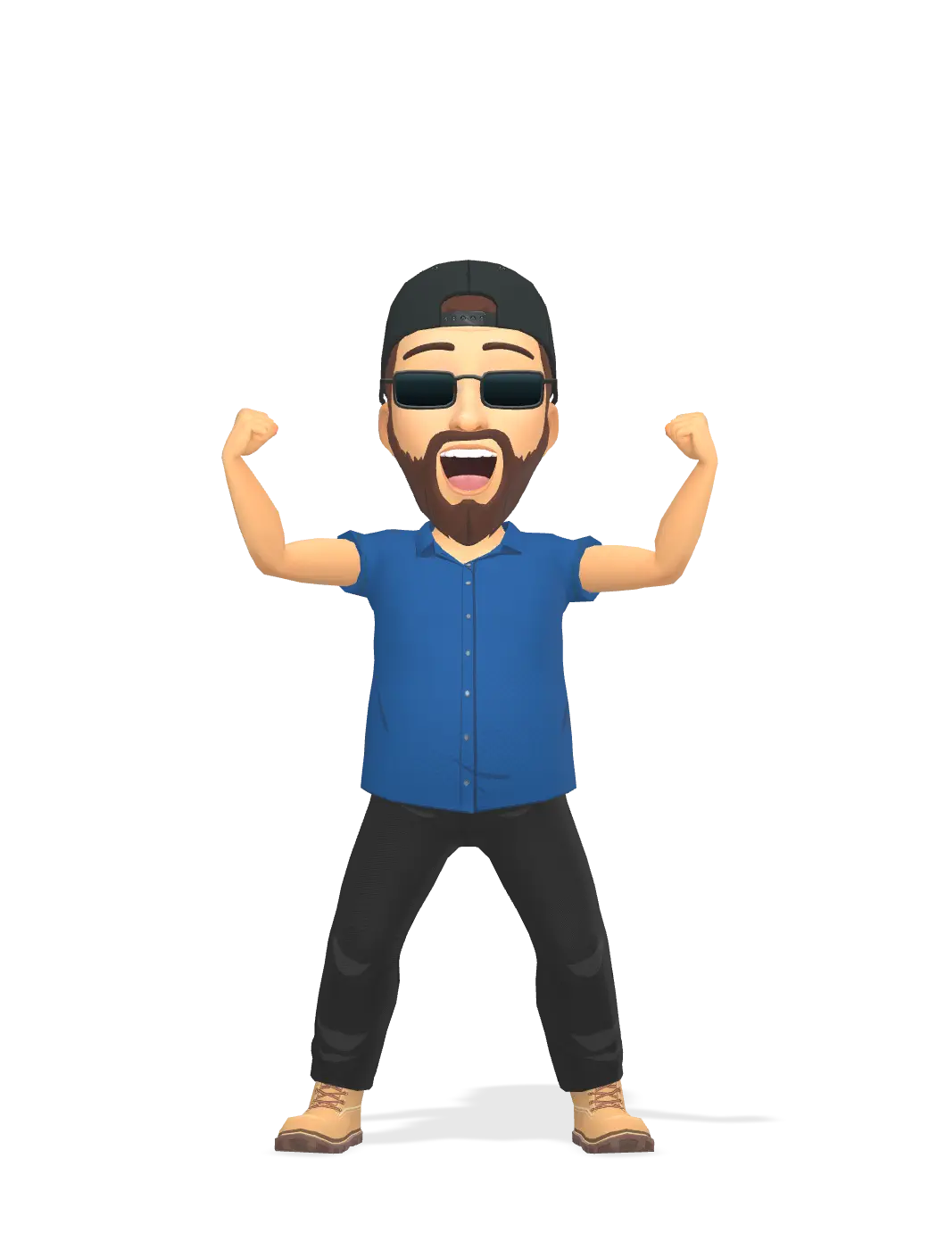 Snapchat profile picture for @gauntlet