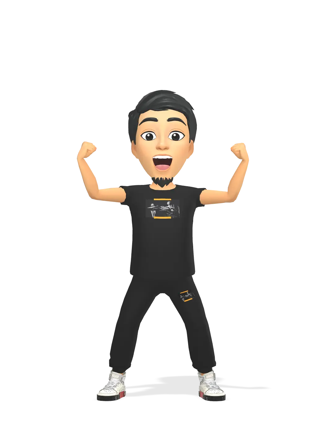 Snapchat profile picture for @heypranta