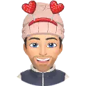 Snapchat profile picture for @huver