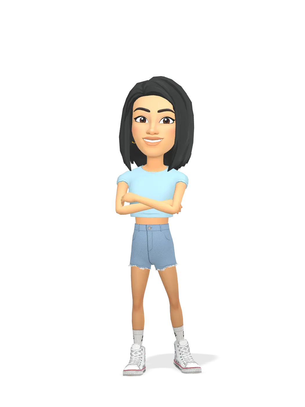 3D Bitmoji for carminmttz avatar
