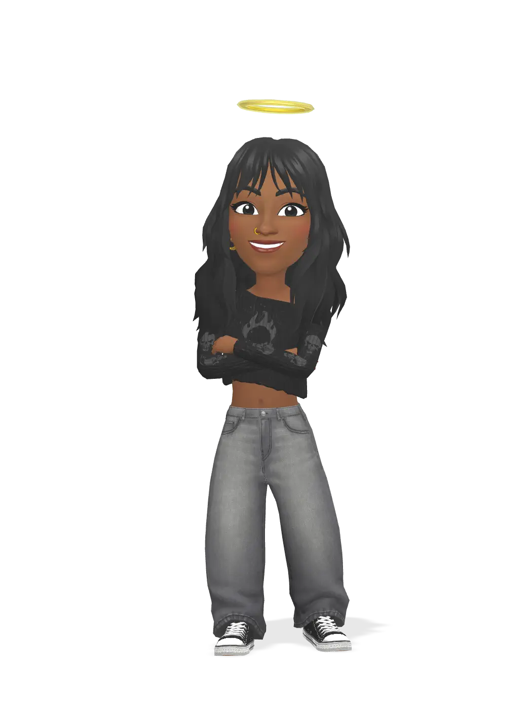 Snapchat profile picture for @radhika