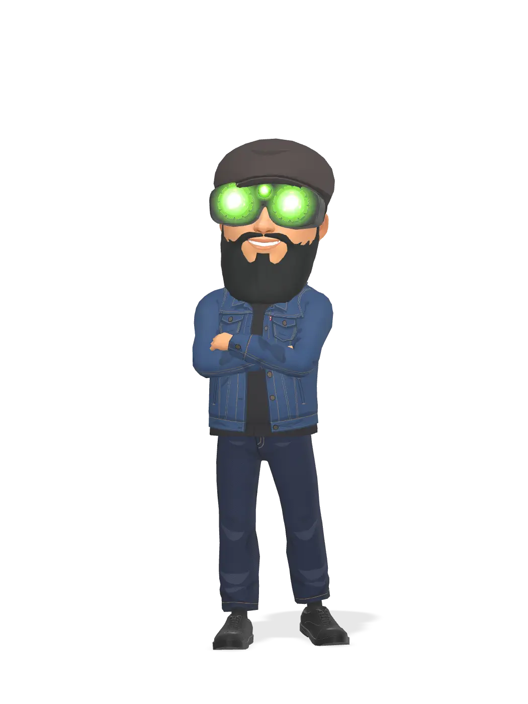 Snapchat profile picture for @berserker